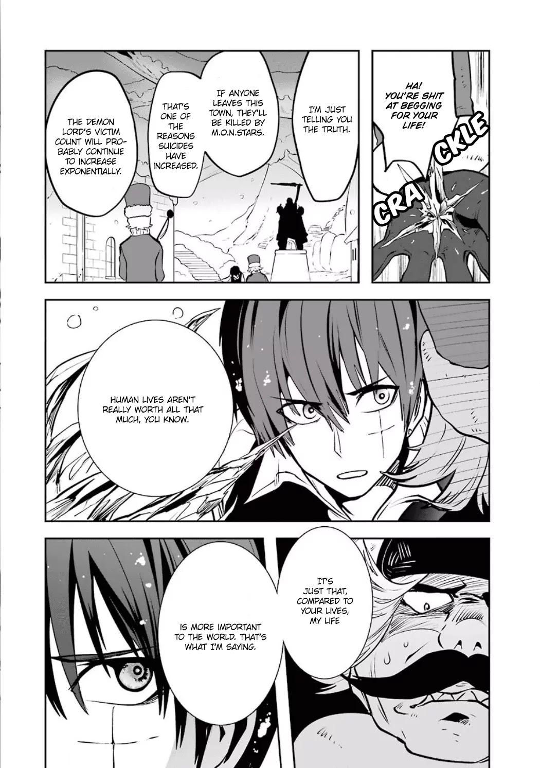 Yakushoku Distpiari - Gesellshaft Blue Chapter 10 page 6 - Chapter 10: A Night of Conflict - The Origin of Duty