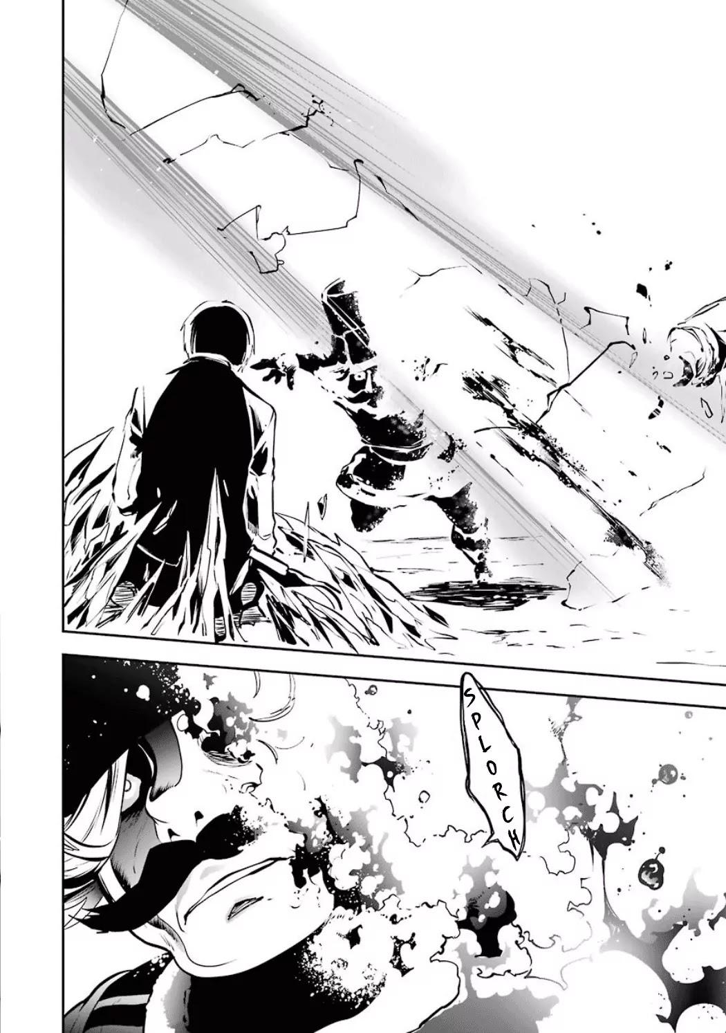 Yakushoku Distpiari - Gesellshaft Blue Chapter 10 page 8 - Chapter 10: A Night of Conflict - The Origin of Duty