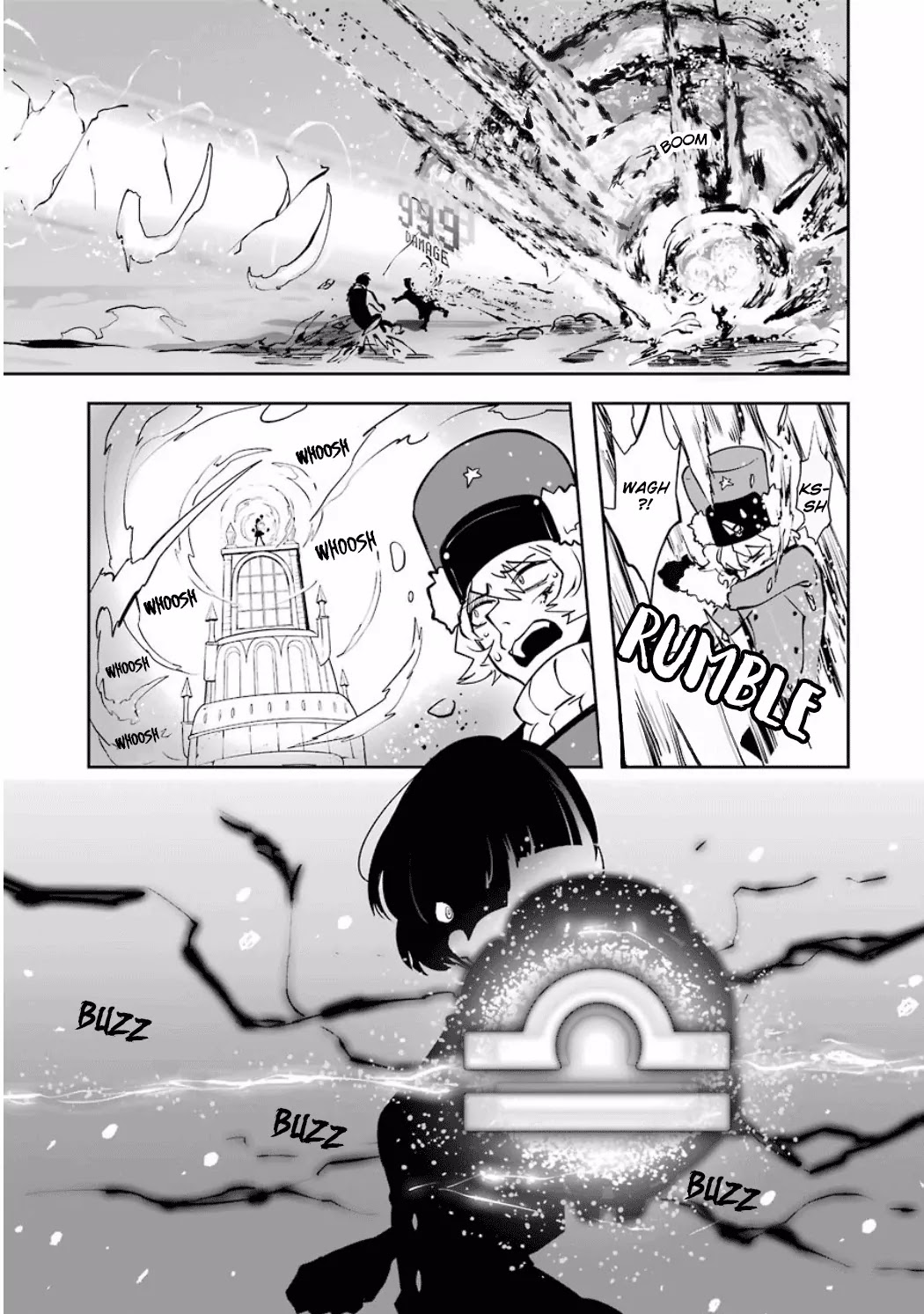 Yakushoku Distpiari - Gesellshaft Blue Chapter 10 page 9 - Chapter 10: A Night of Conflict - The Origin of Duty