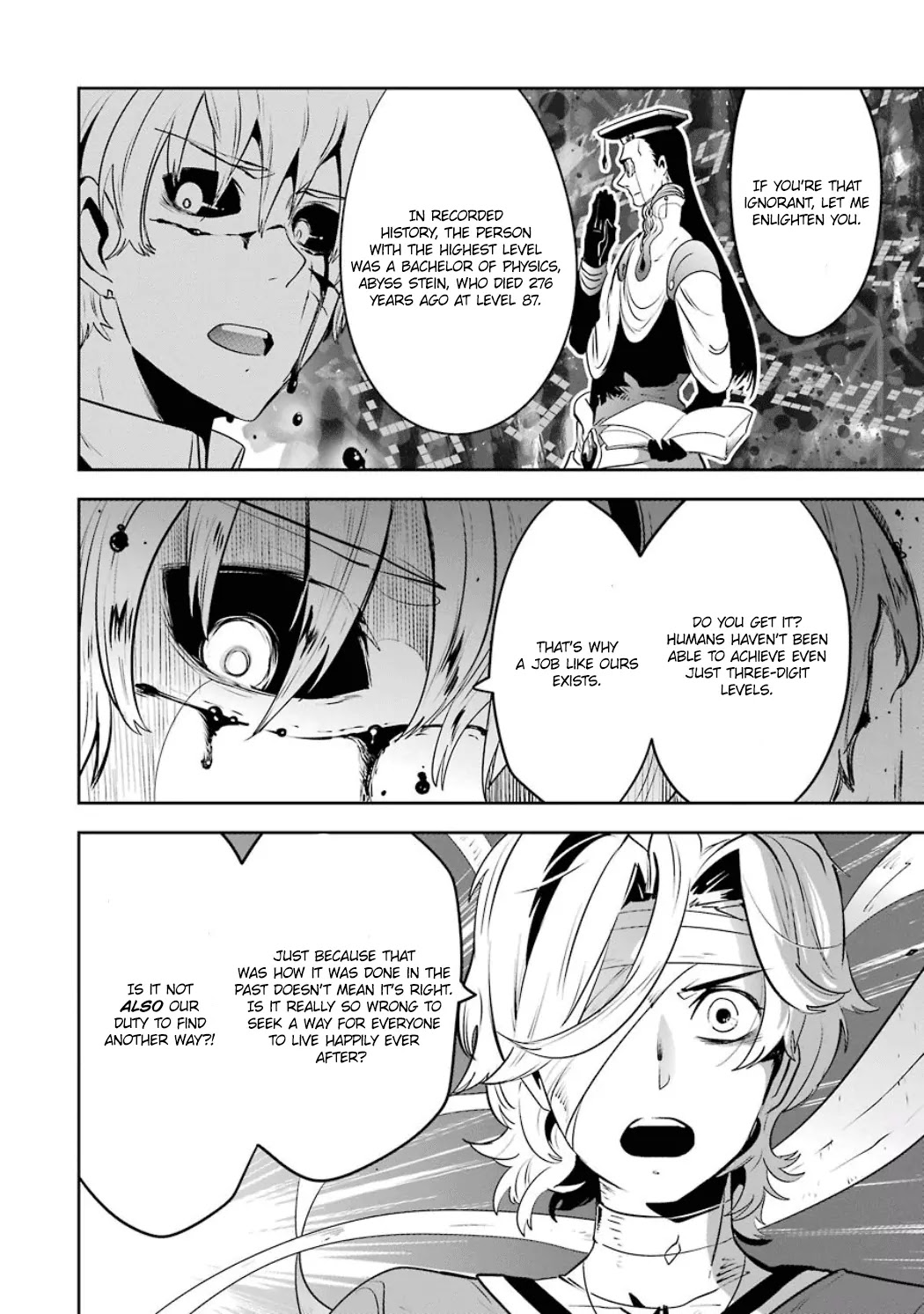Yakushoku Distpiari - Gesellshaft Blue Chapter 11 page 10 - Chapter 11: Interface Deactivator