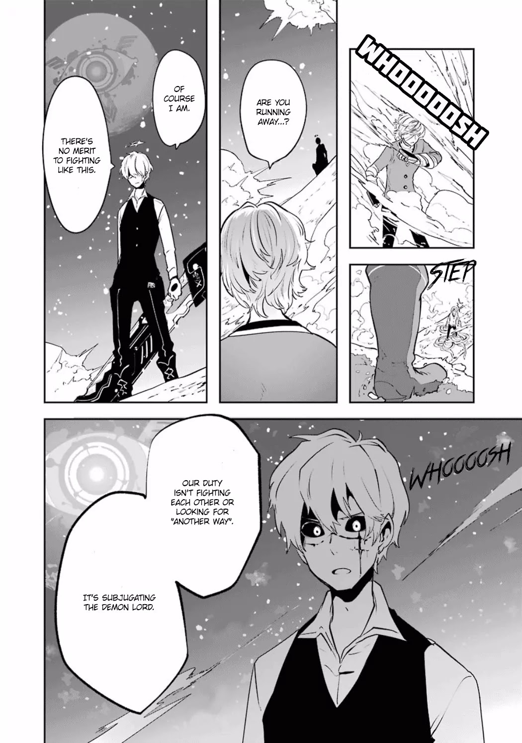 Yakushoku Distpiari - Gesellshaft Blue Chapter 11 page 12 - Chapter 11: Interface Deactivator