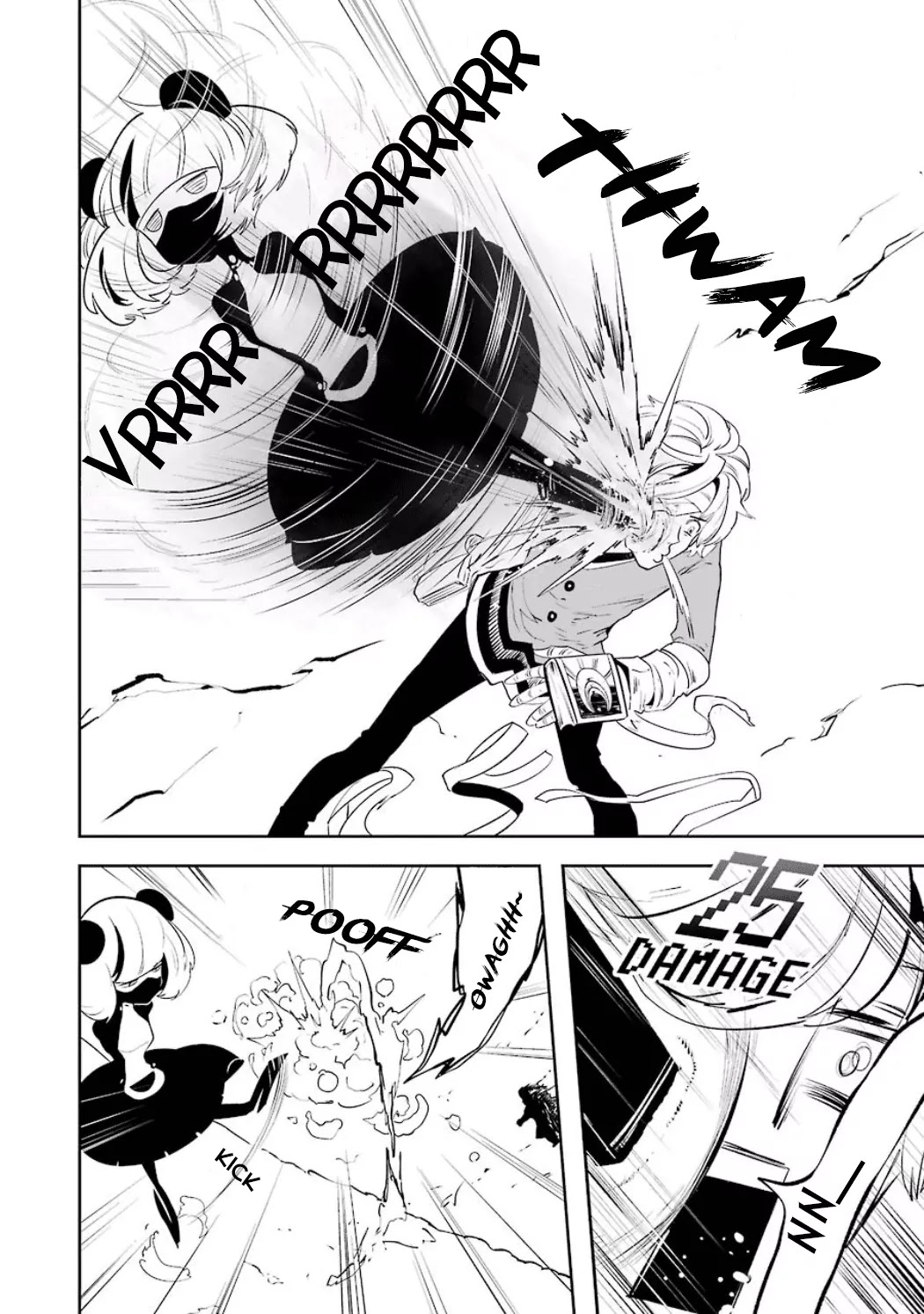 Yakushoku Distpiari - Gesellshaft Blue Chapter 11 page 14 - Chapter 11: Interface Deactivator