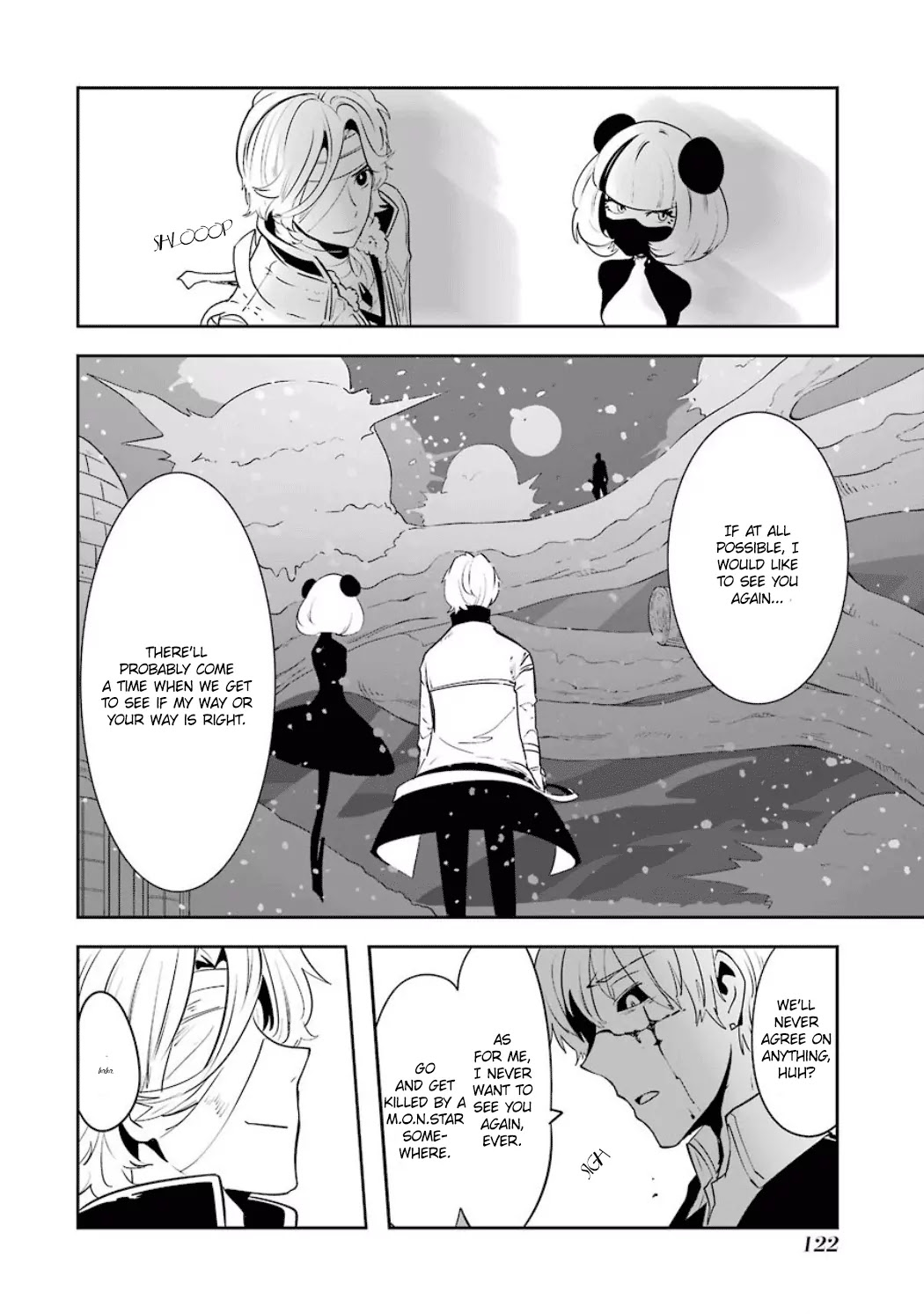 Yakushoku Distpiari - Gesellshaft Blue Chapter 11 page 18 - Chapter 11: Interface Deactivator
