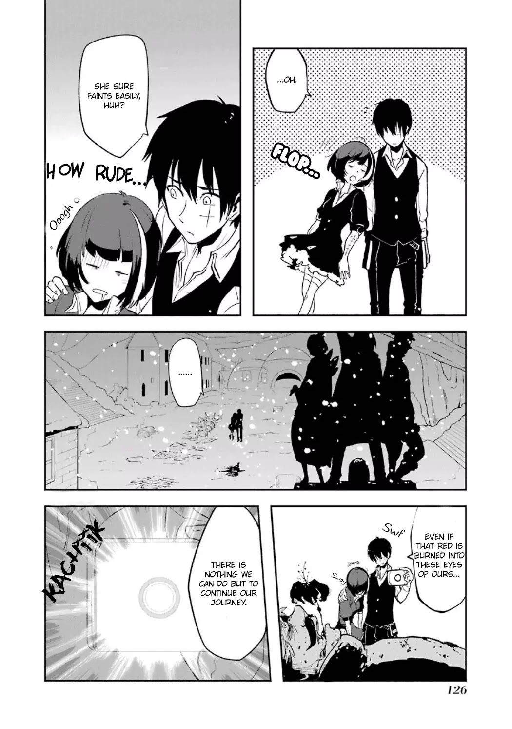 Yakushoku Distpiari - Gesellshaft Blue Chapter 11 page 22 - Chapter 11: Interface Deactivator