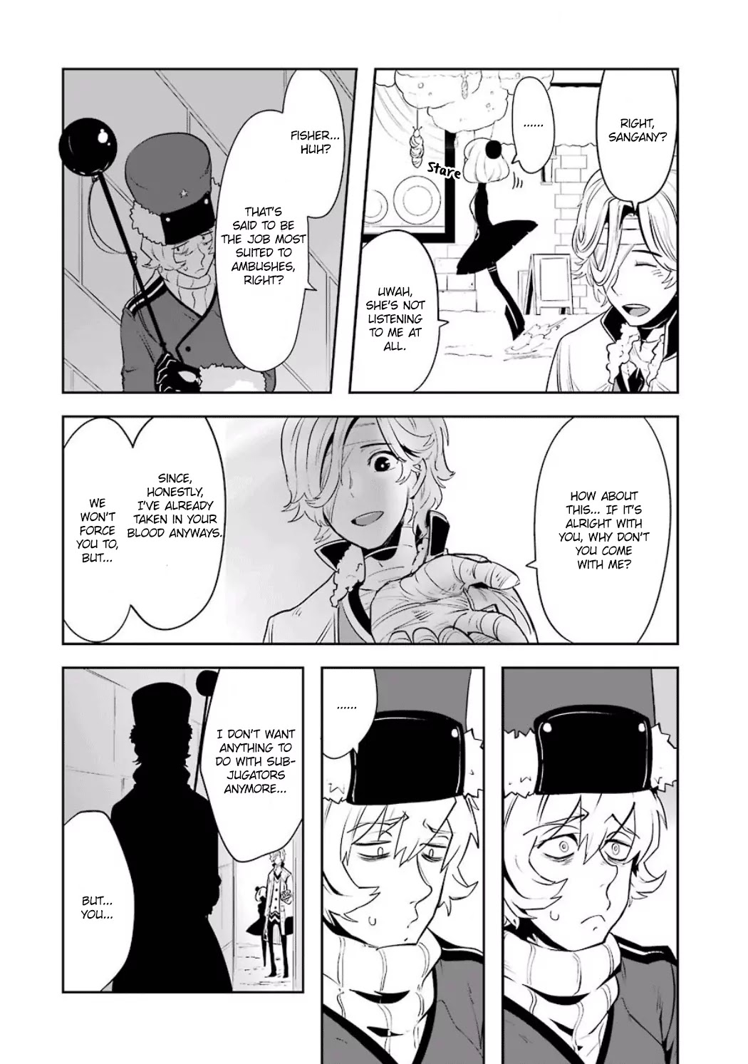 Yakushoku Distpiari - Gesellshaft Blue Chapter 11 page 24 - Chapter 11: Interface Deactivator