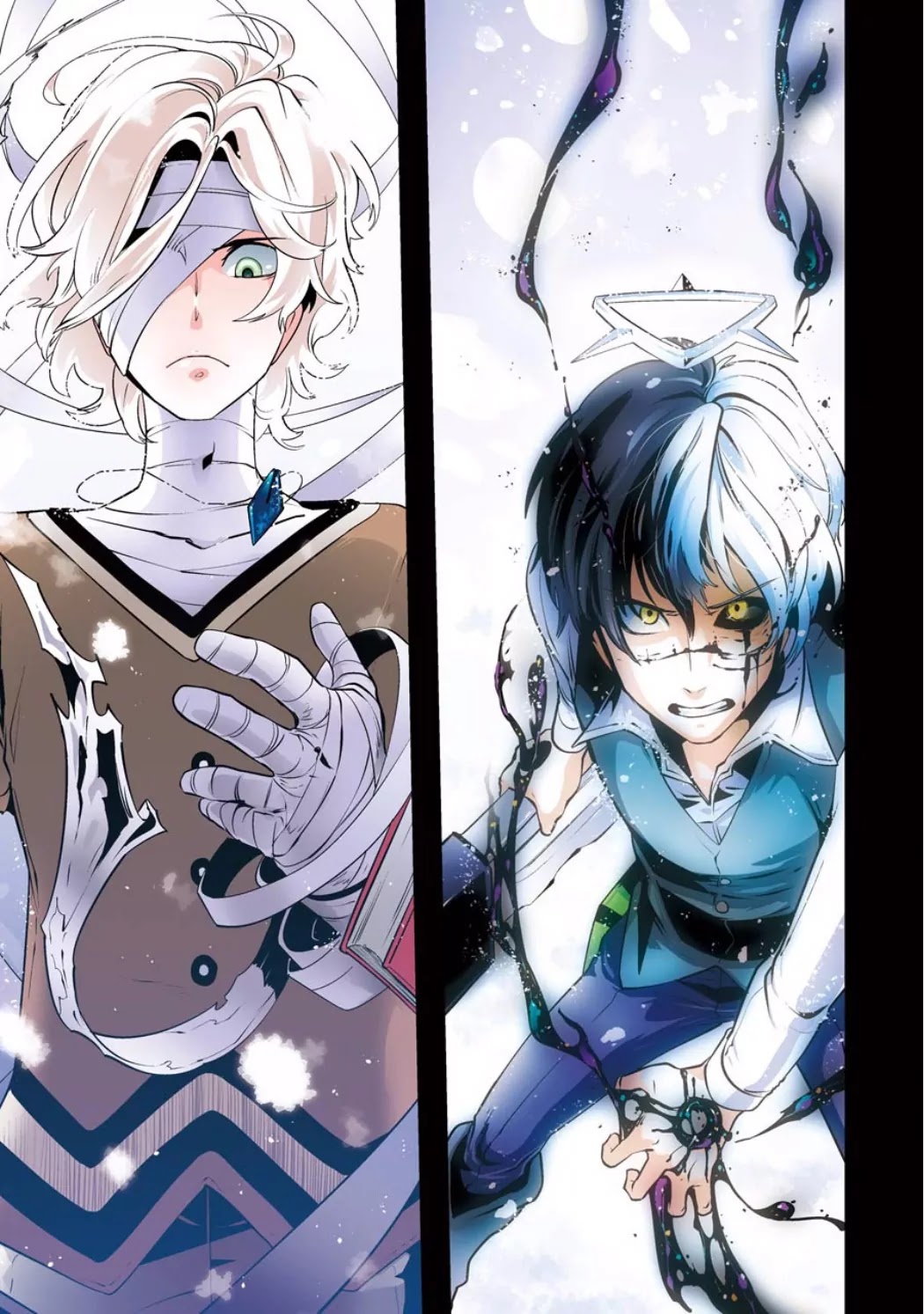Yakushoku Distpiari - Gesellshaft Blue Chapter 11 page 5 - Chapter 11: Interface Deactivator