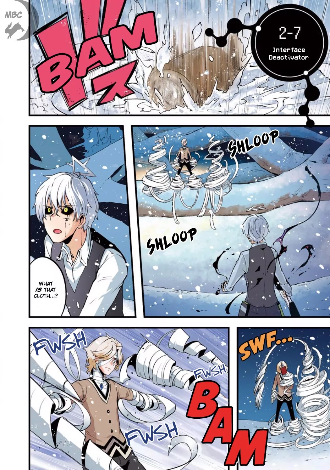 Yakushoku Distpiari - Gesellshaft Blue Chapter 11 page 6 - Chapter 11: Interface Deactivator