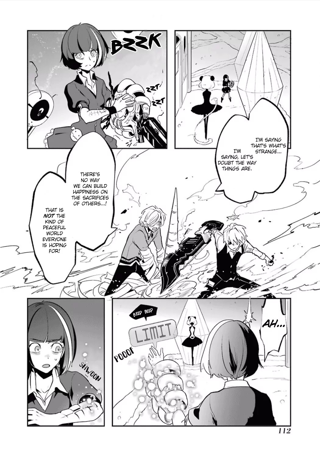 Yakushoku Distpiari - Gesellshaft Blue Chapter 11 page 8 - Chapter 11: Interface Deactivator