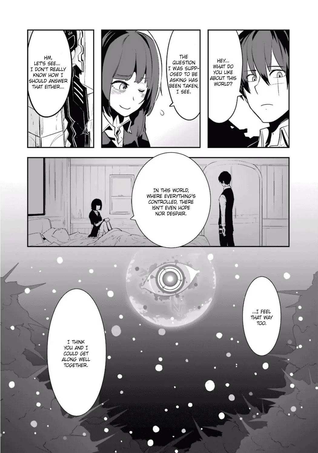 Yakushoku Distpiari - Gesellshaft Blue Chapter 12 page 10 - Chapter 12: A Gathering of Antagonists
