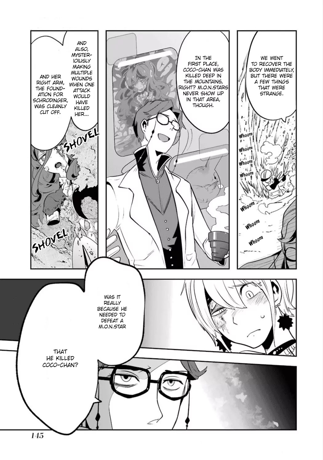 Yakushoku Distpiari - Gesellshaft Blue Chapter 12 page 15 - Chapter 12: A Gathering of Antagonists