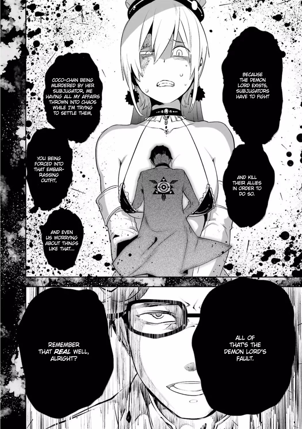 Yakushoku Distpiari - Gesellshaft Blue Chapter 12 page 18 - Chapter 12: A Gathering of Antagonists