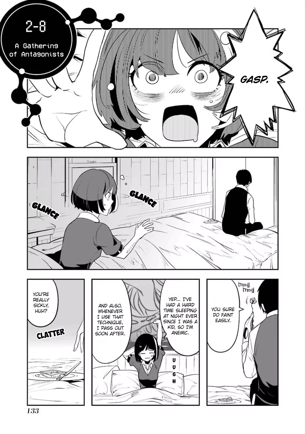 Yakushoku Distpiari - Gesellshaft Blue Chapter 12 page 3 - Chapter 12: A Gathering of Antagonists