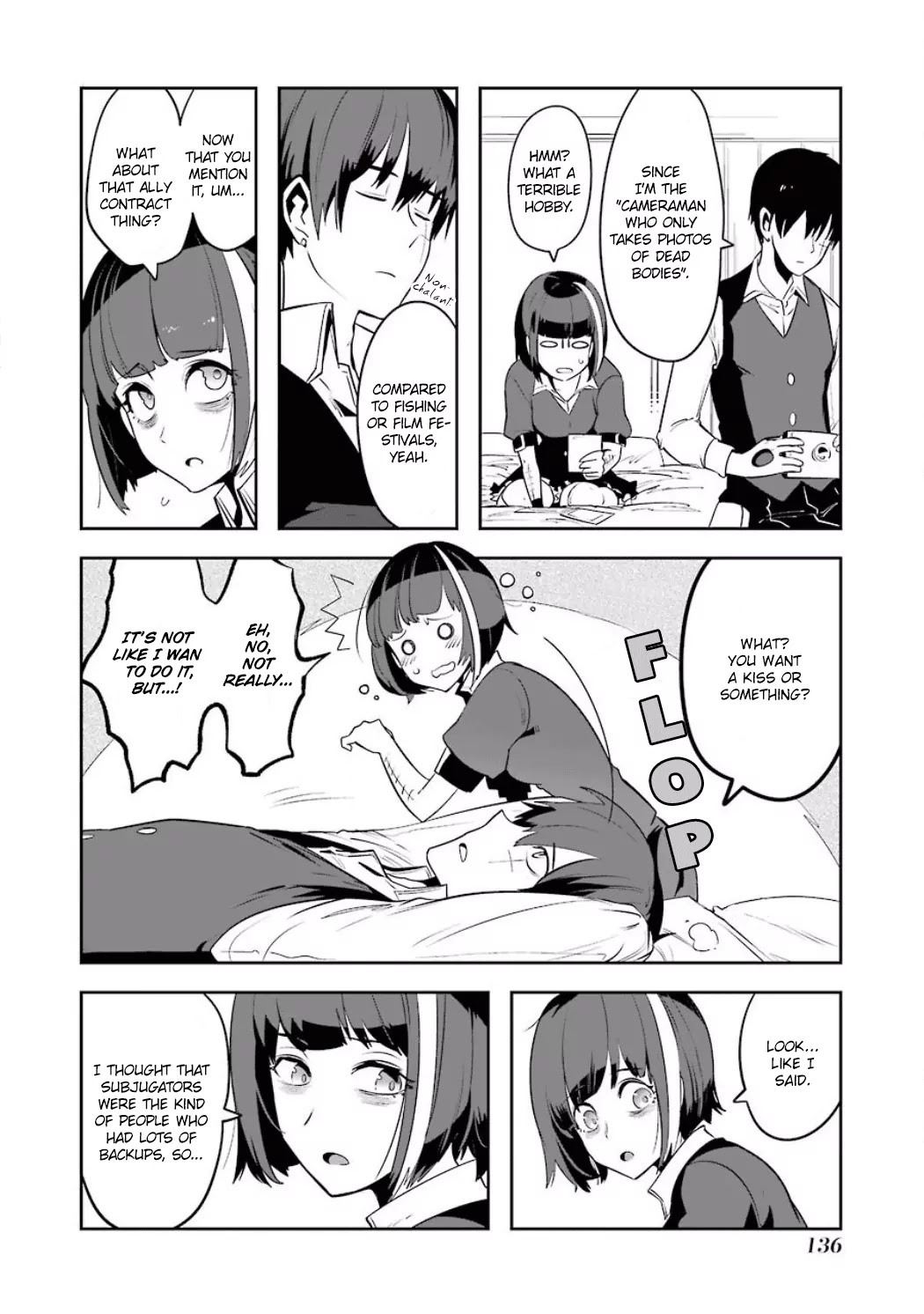 Yakushoku Distpiari - Gesellshaft Blue Chapter 12 page 6 - Chapter 12: A Gathering of Antagonists