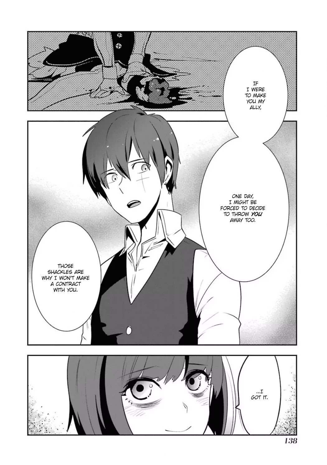 Yakushoku Distpiari - Gesellshaft Blue Chapter 12 page 8 - Chapter 12: A Gathering of Antagonists