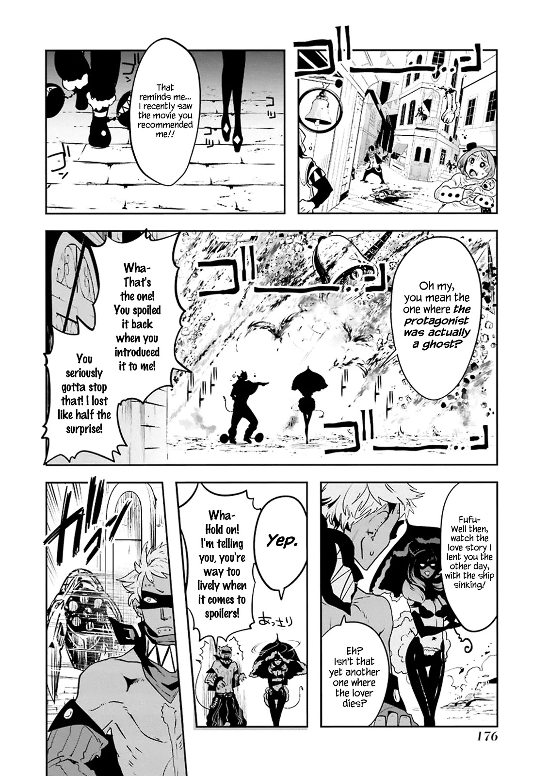Yakushoku Distpiari - Gesellshaft Blue Chapter 13 page 20 - Chapter 13: ing the Curtain up
