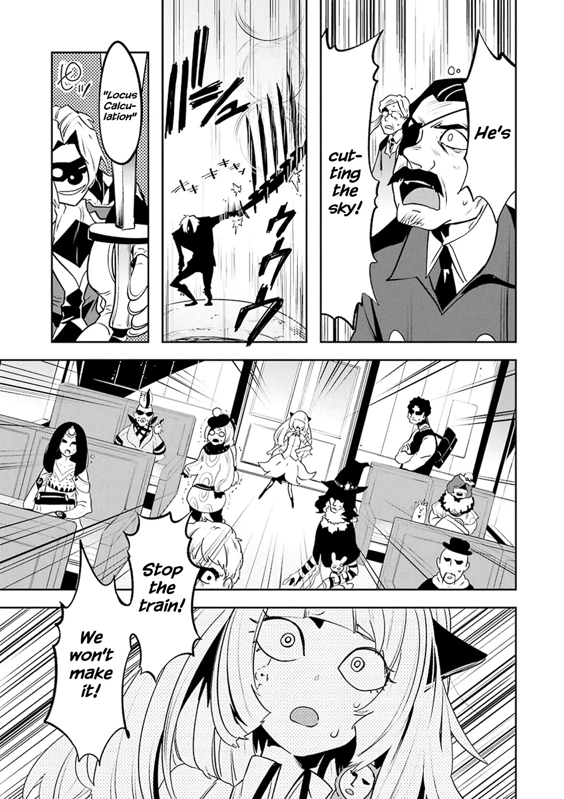 Yakushoku Distpiari - Gesellshaft Blue Chapter 14 page 10 - Chapter 14: The Best Day for Marquadt Piaries