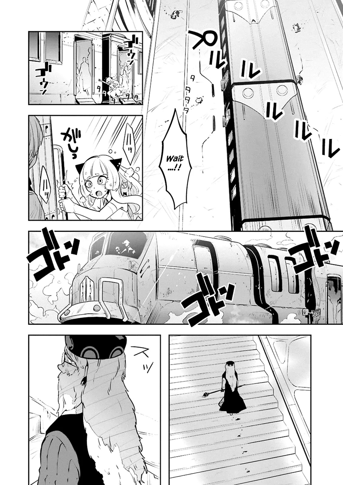 Yakushoku Distpiari - Gesellshaft Blue Chapter 14 page 2 - Chapter 14: The Best Day for Marquadt Piaries