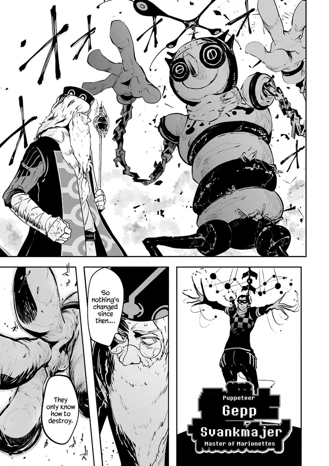 Yakushoku Distpiari - Gesellshaft Blue Chapter 14 page 3 - Chapter 14: The Best Day for Marquadt Piaries