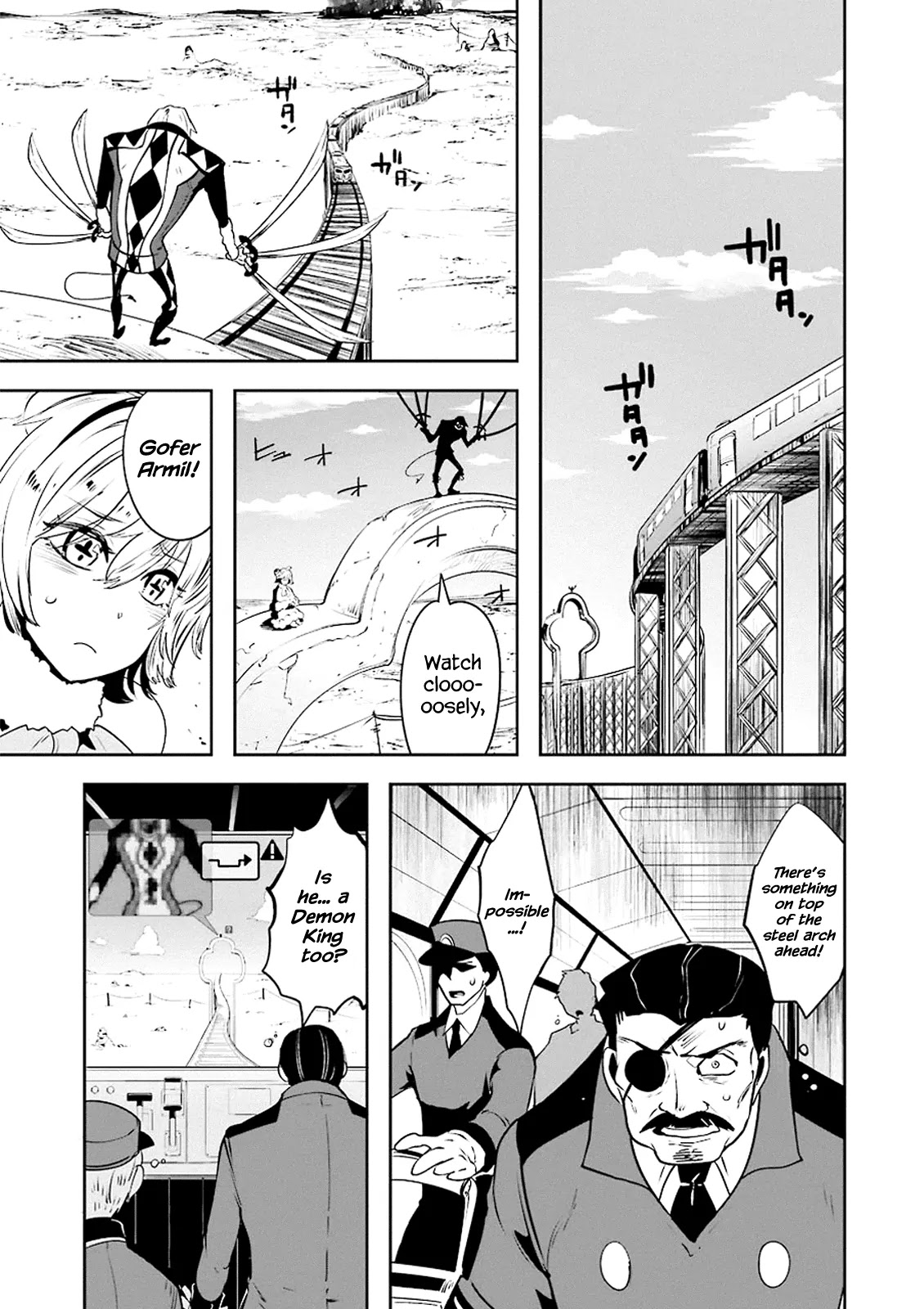 Yakushoku Distpiari - Gesellshaft Blue Chapter 14 page 8 - Chapter 14: The Best Day for Marquadt Piaries