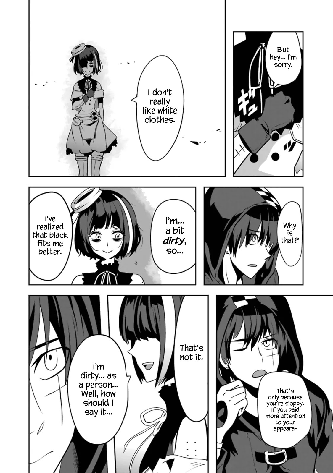 Yakushoku Distpiari - Gesellshaft Blue Chapter 15 page 26 - Chapter 15: Sickly Girl