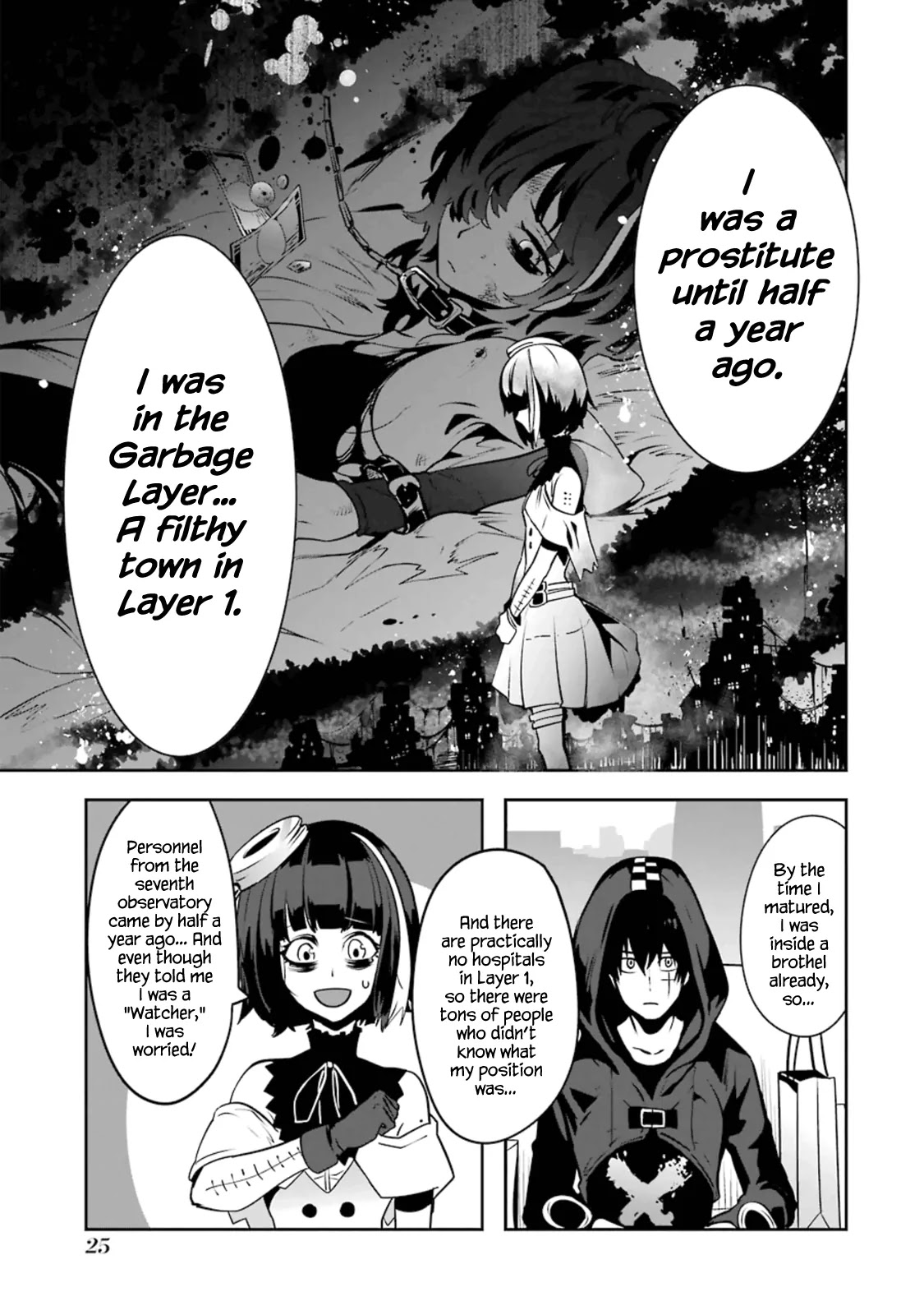 Yakushoku Distpiari - Gesellshaft Blue Chapter 15 page 27 - Chapter 15: Sickly Girl