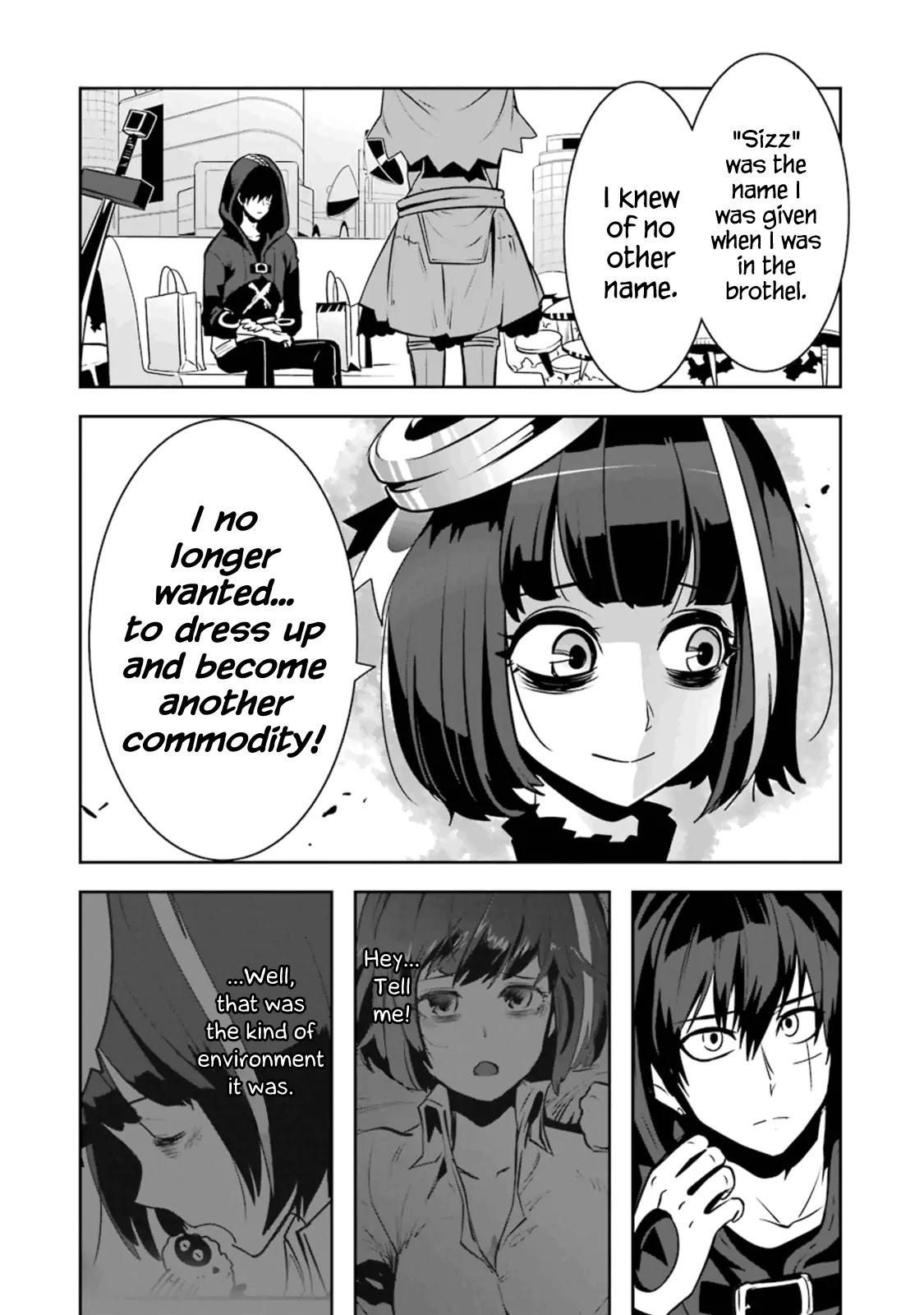 Yakushoku Distpiari - Gesellshaft Blue Chapter 15 page 28 - Chapter 15: Sickly Girl