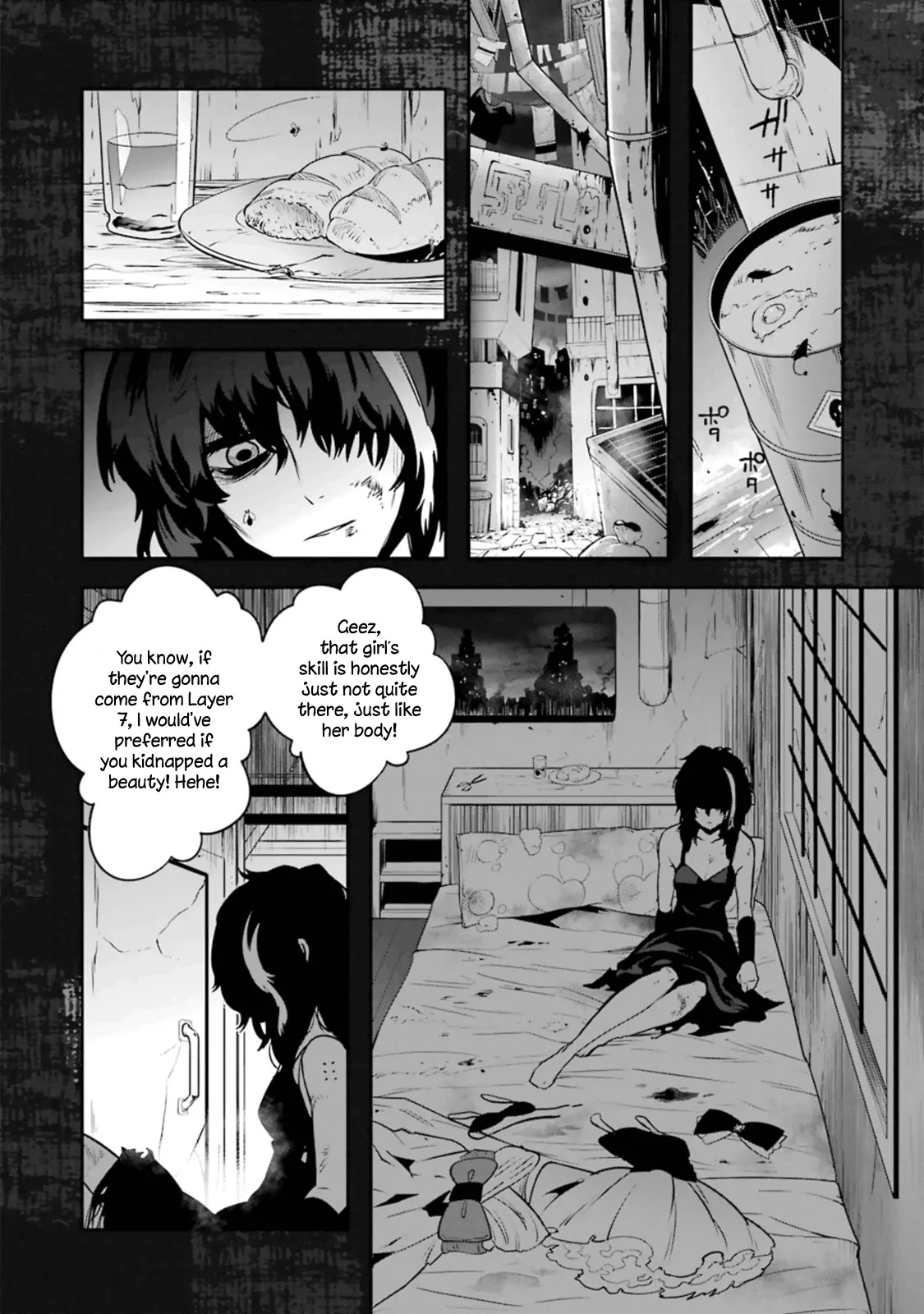Yakushoku Distpiari - Gesellshaft Blue Chapter 15 page 8 - Chapter 15: Sickly Girl