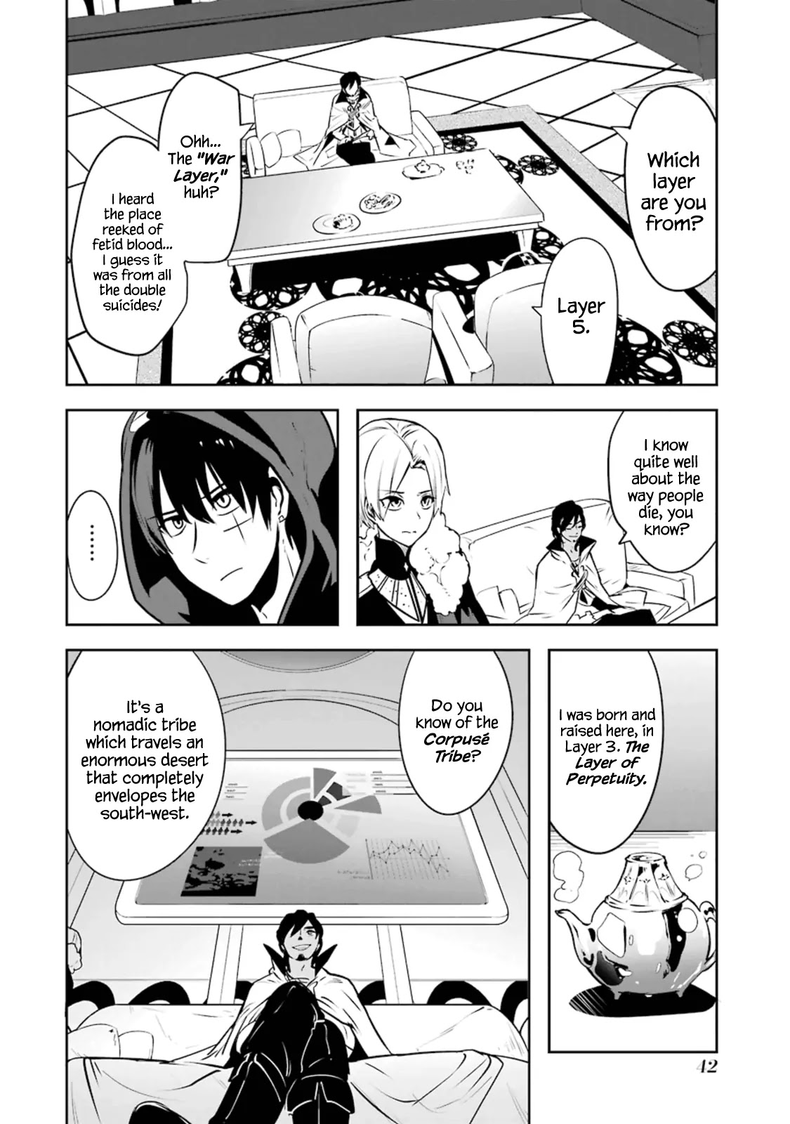 Yakushoku Distpiari - Gesellshaft Blue Chapter 16 page 14 - Chapter 16: Drink the Peace