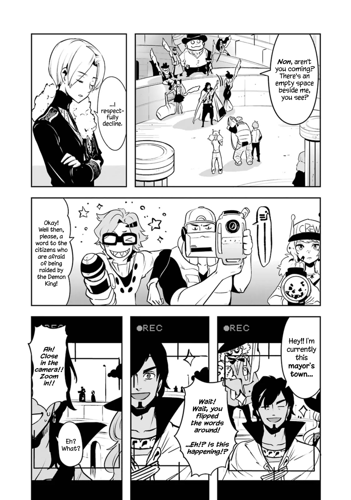 Yakushoku Distpiari - Gesellshaft Blue Chapter 16 page 2 - Chapter 16: Drink the Peace