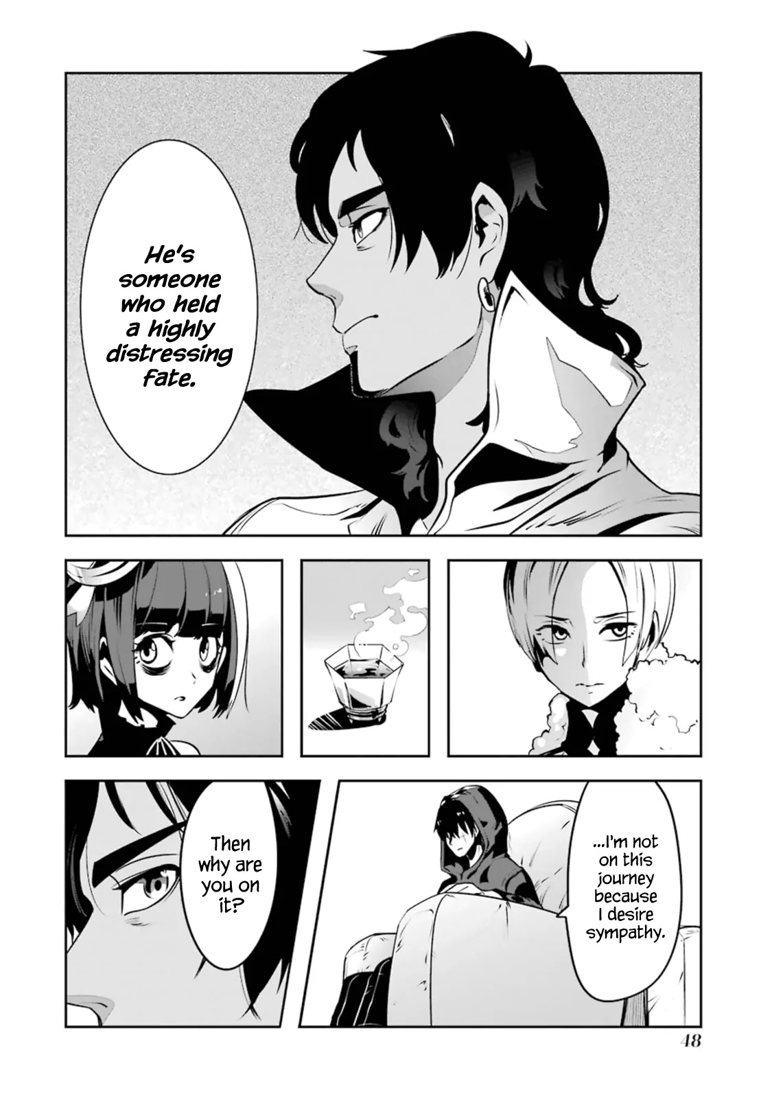 Yakushoku Distpiari - Gesellshaft Blue Chapter 16 page 20 - Chapter 16: Drink the Peace