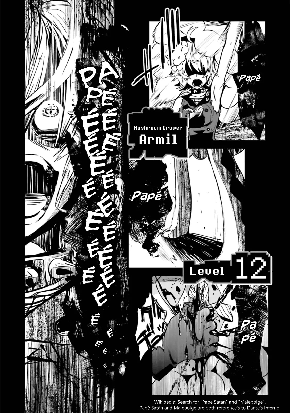 Yakushoku Distpiari - Gesellshaft Blue Chapter 17 page 12 - Chapter 17: Pessimist Armilladina
