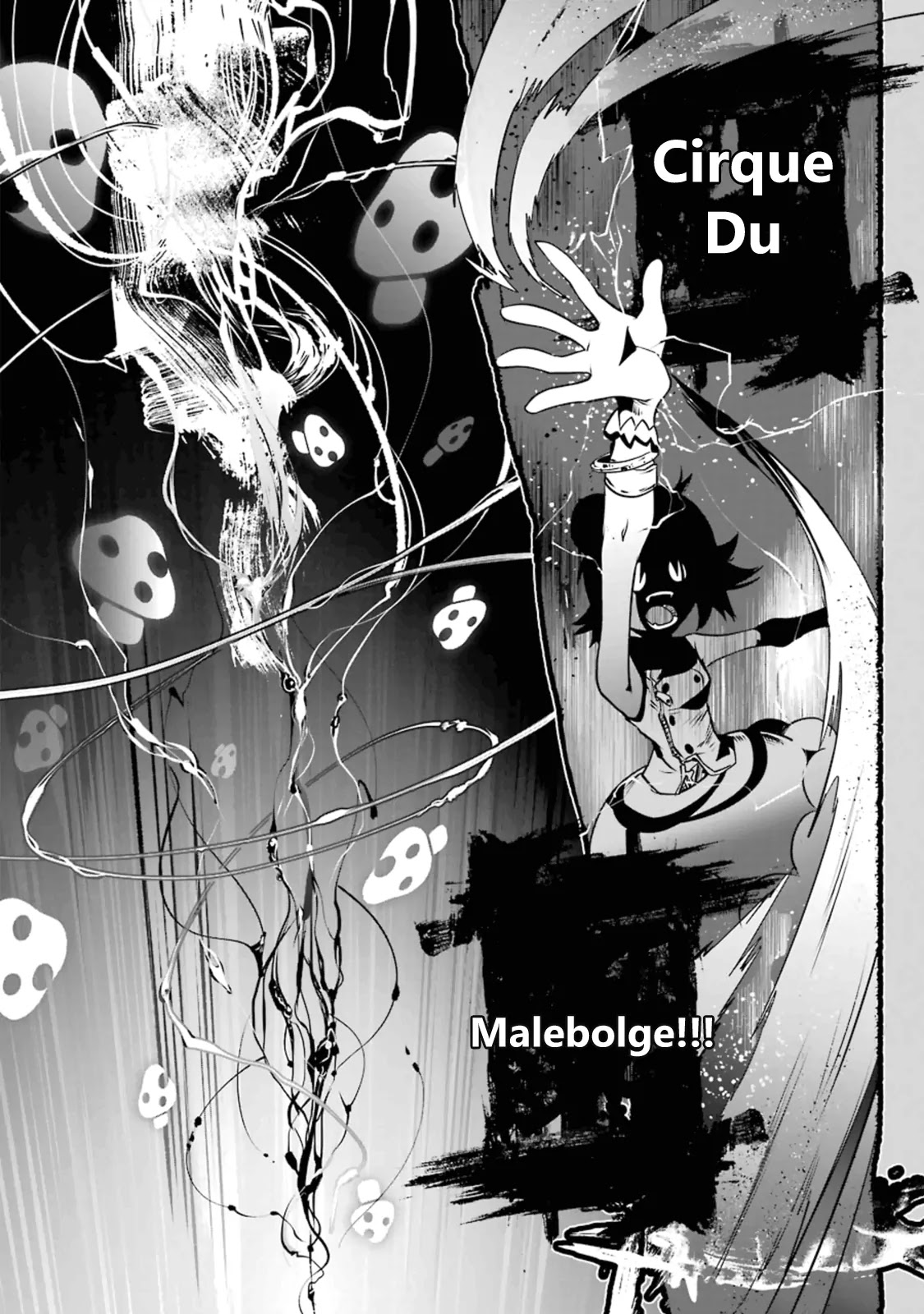 Yakushoku Distpiari - Gesellshaft Blue Chapter 17 page 13 - Chapter 17: Pessimist Armilladina
