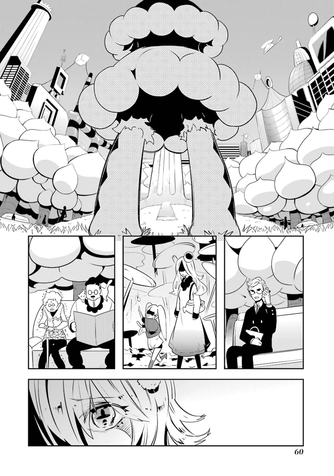 Yakushoku Distpiari - Gesellshaft Blue Chapter 17 page 8 - Chapter 17: Pessimist Armilladina