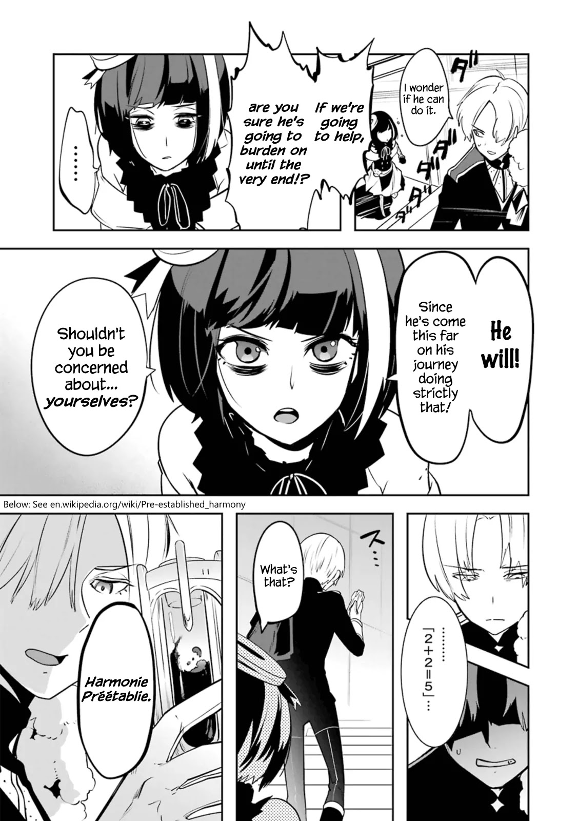 Yakushoku Distpiari - Gesellshaft Blue Chapter 18 page 11 - Chapter 18: It is the Best and Most Ideal Decision