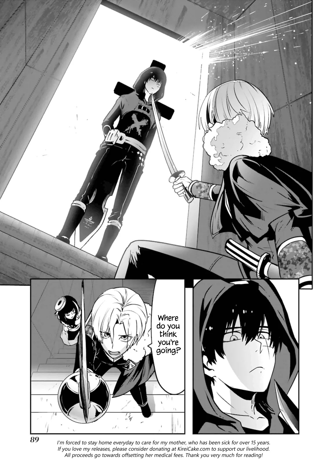 Yakushoku Distpiari - Gesellshaft Blue Chapter 18 page 15 - Chapter 18: It is the Best and Most Ideal Decision
