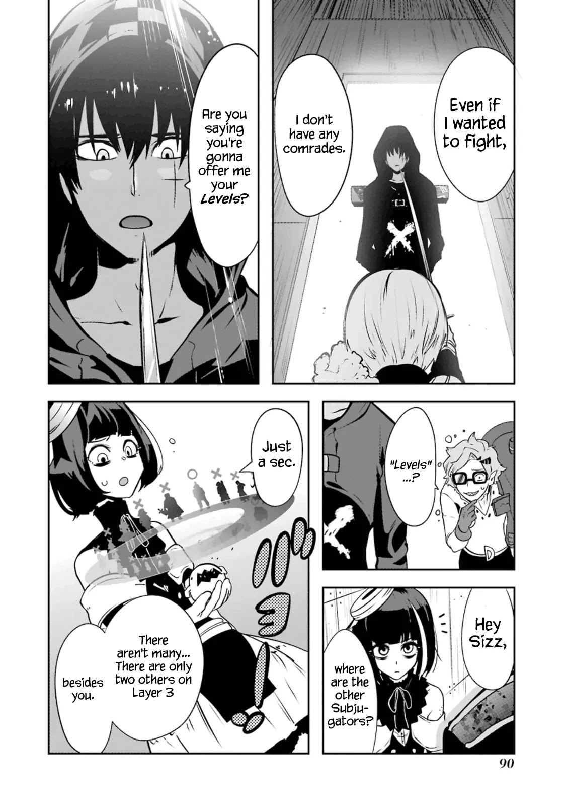 Yakushoku Distpiari - Gesellshaft Blue Chapter 18 page 16 - Chapter 18: It is the Best and Most Ideal Decision