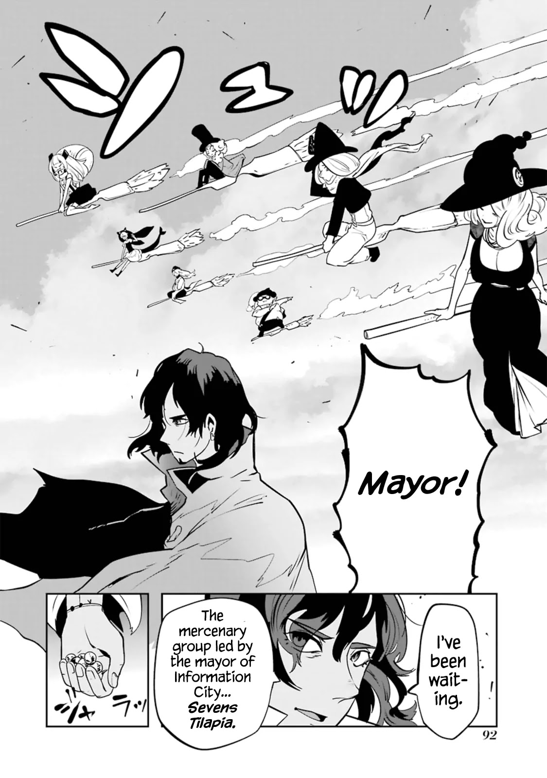 Yakushoku Distpiari - Gesellshaft Blue Chapter 18 page 18 - Chapter 18: It is the Best and Most Ideal Decision