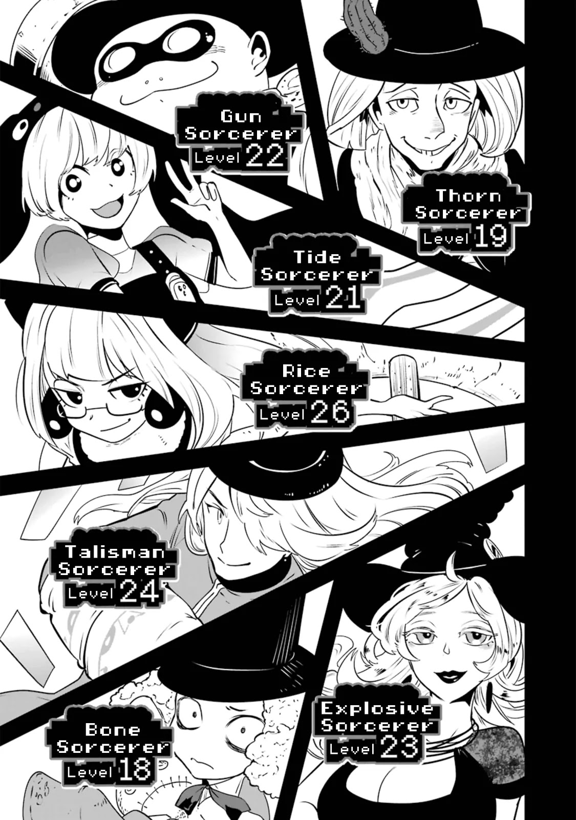 Yakushoku Distpiari - Gesellshaft Blue Chapter 18 page 19 - Chapter 18: It is the Best and Most Ideal Decision