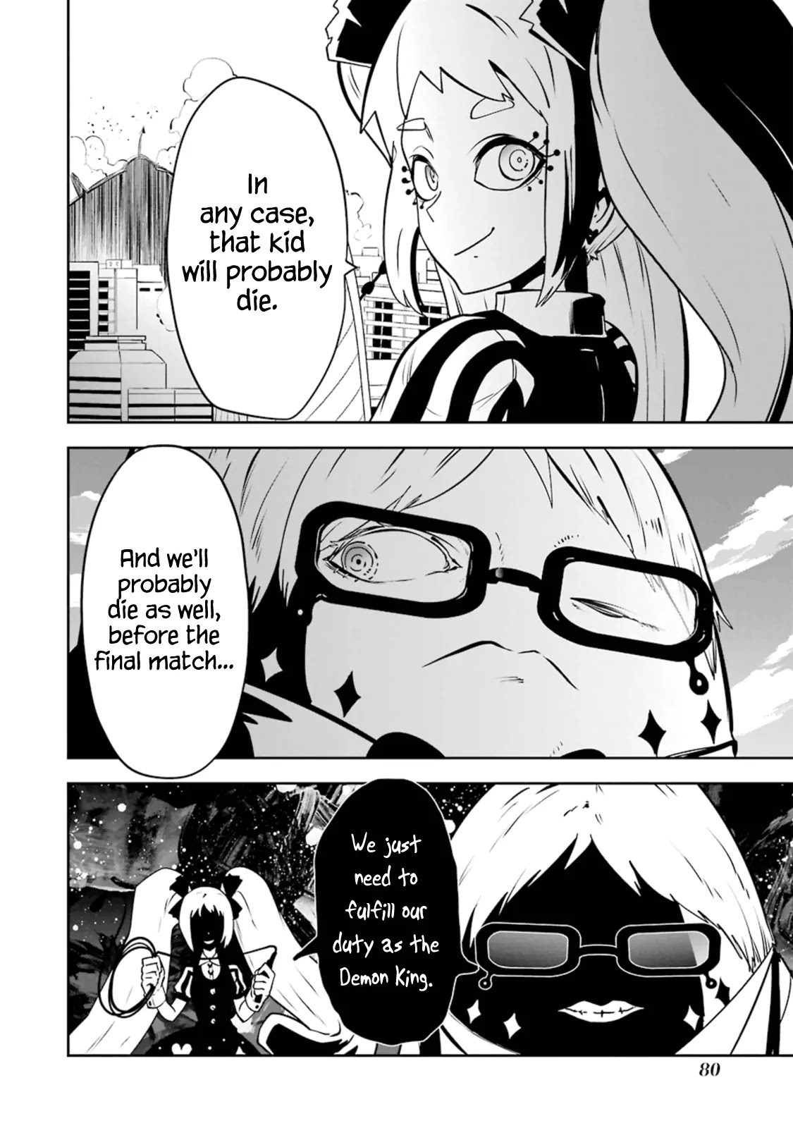 Yakushoku Distpiari - Gesellshaft Blue Chapter 18 page 6 - Chapter 18: It is the Best and Most Ideal Decision