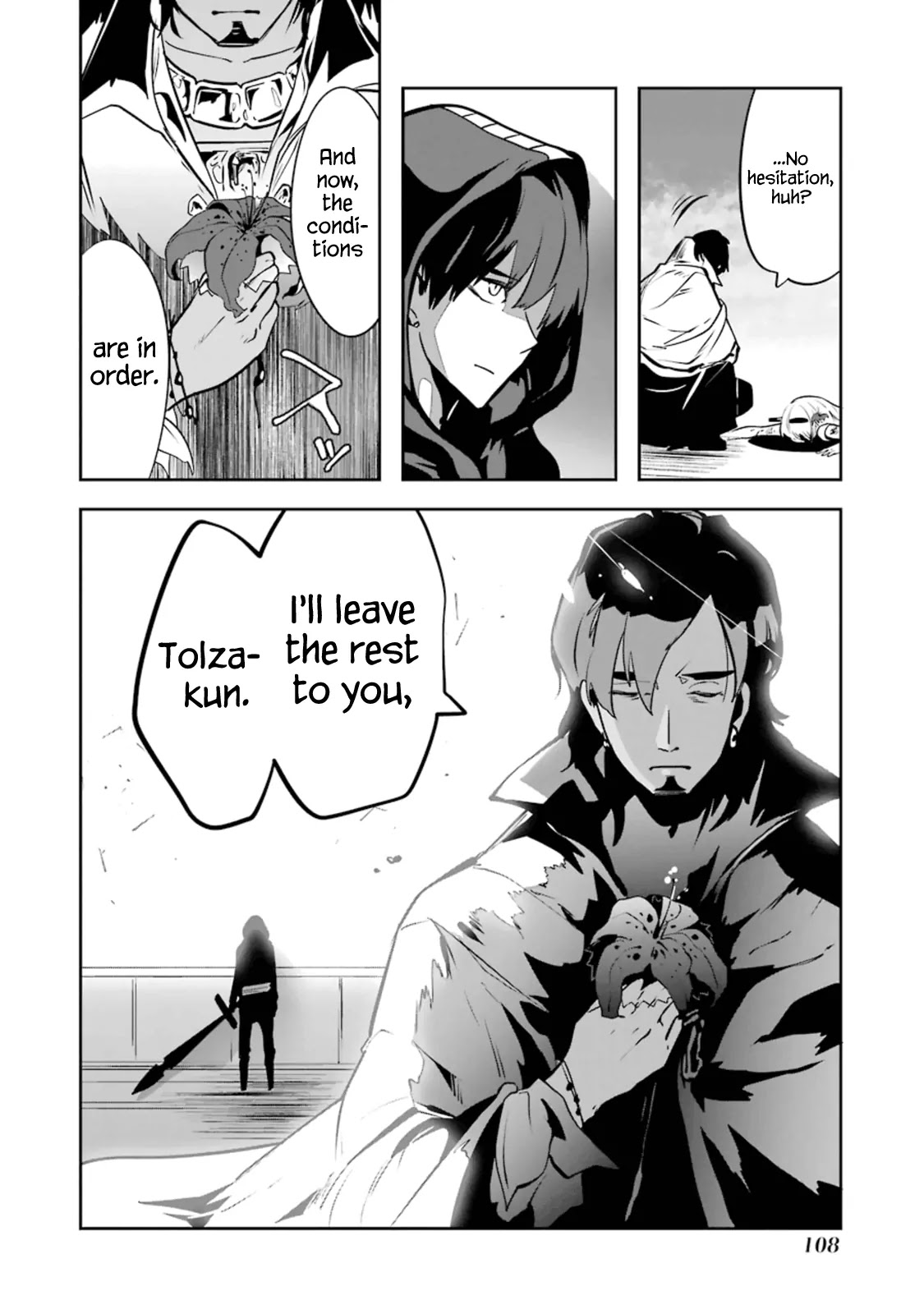 Yakushoku Distpiari - Gesellshaft Blue Chapter 19 page 10 - Chapter 19: That Price is