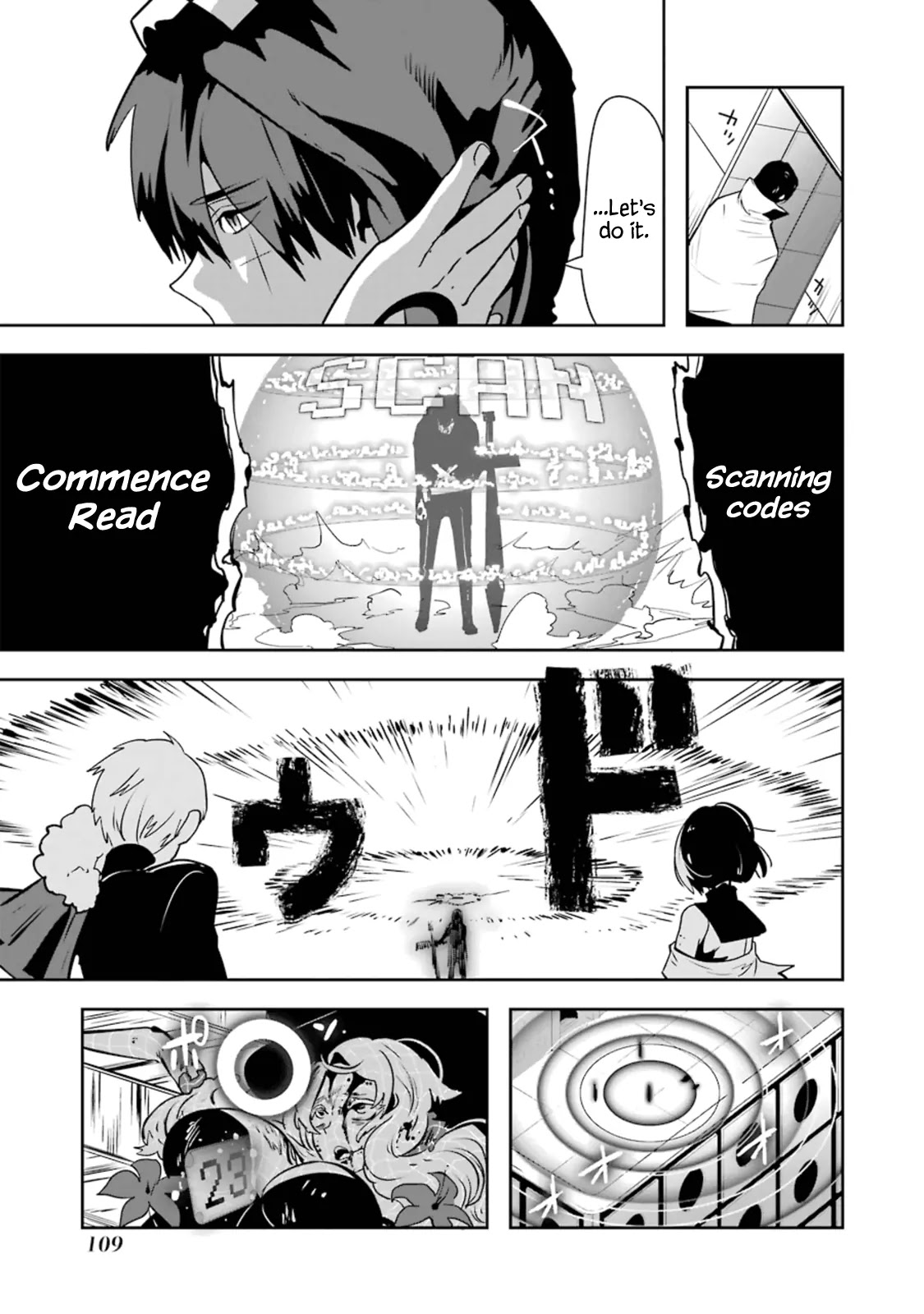 Yakushoku Distpiari - Gesellshaft Blue Chapter 19 page 11 - Chapter 19: That Price is