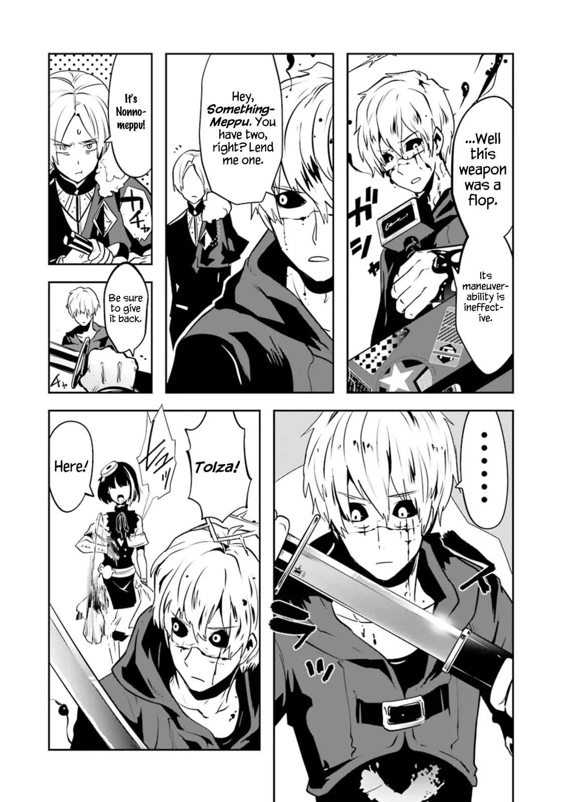 Yakushoku Distpiari - Gesellshaft Blue Chapter 19 page 16 - Chapter 19: That Price is