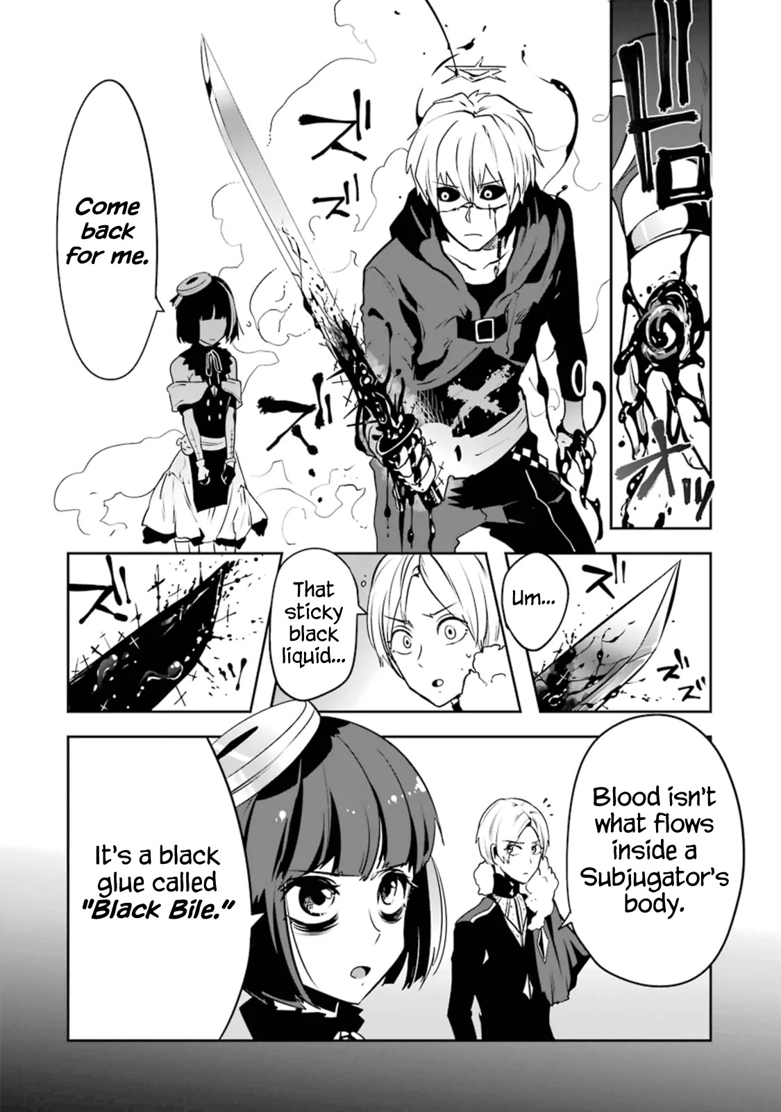 Yakushoku Distpiari - Gesellshaft Blue Chapter 19 page 18 - Chapter 19: That Price is