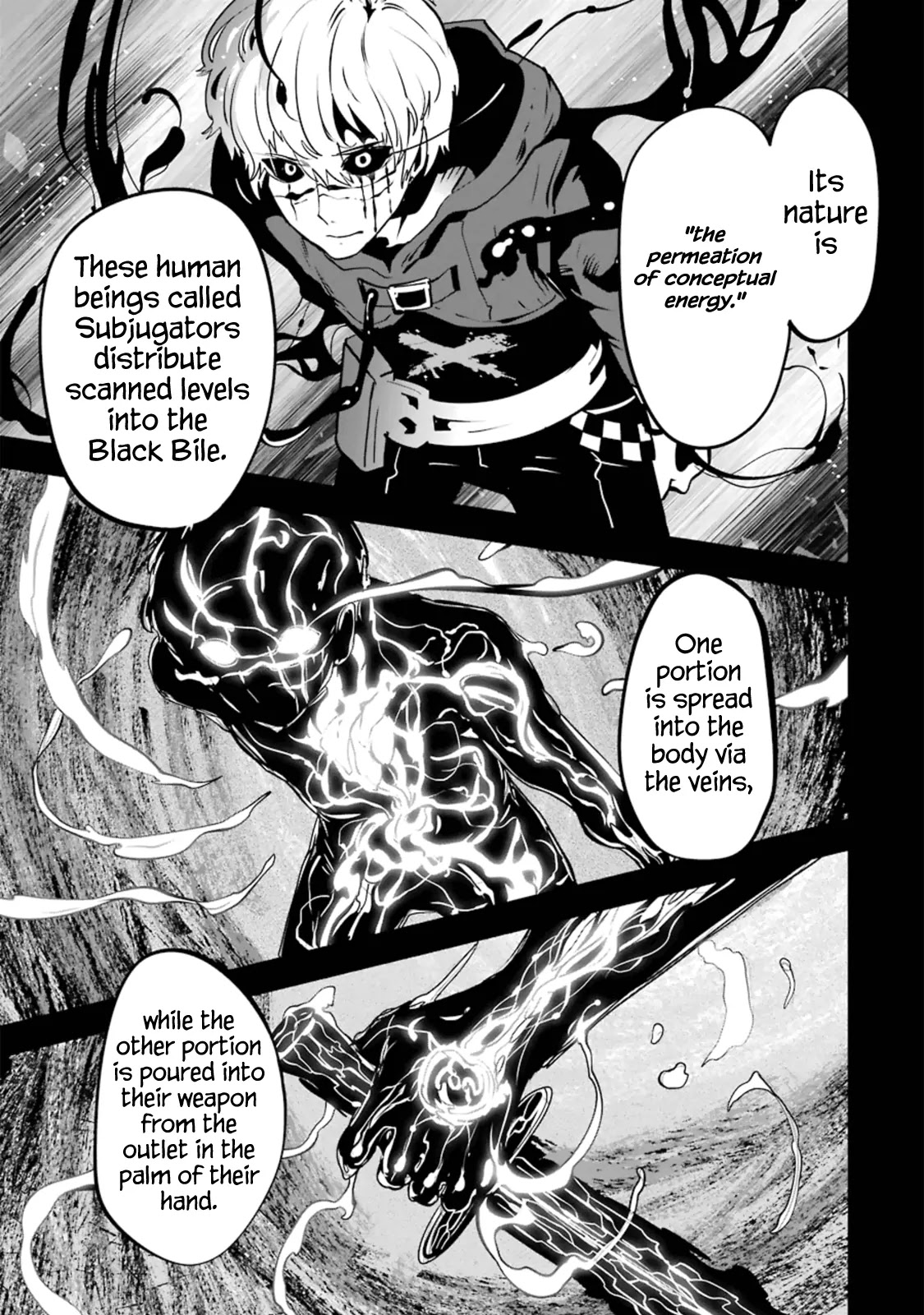 Yakushoku Distpiari - Gesellshaft Blue Chapter 19 page 19 - Chapter 19: That Price is