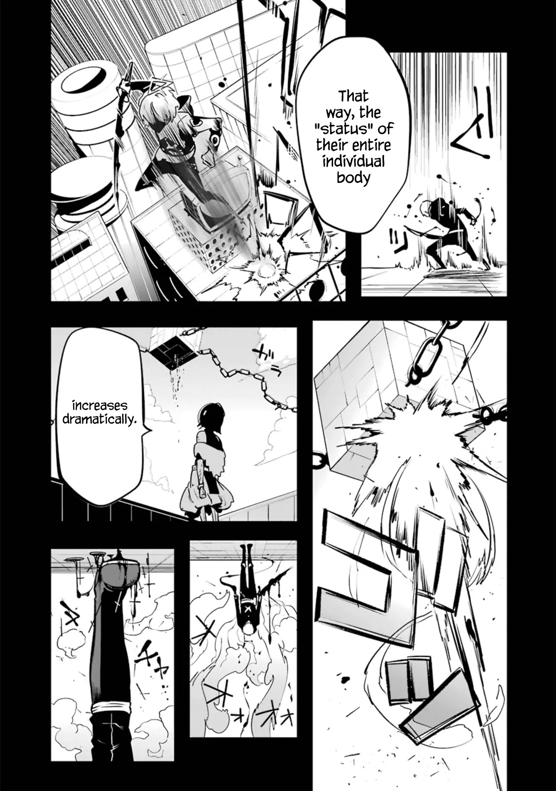 Yakushoku Distpiari - Gesellshaft Blue Chapter 19 page 20 - Chapter 19: That Price is