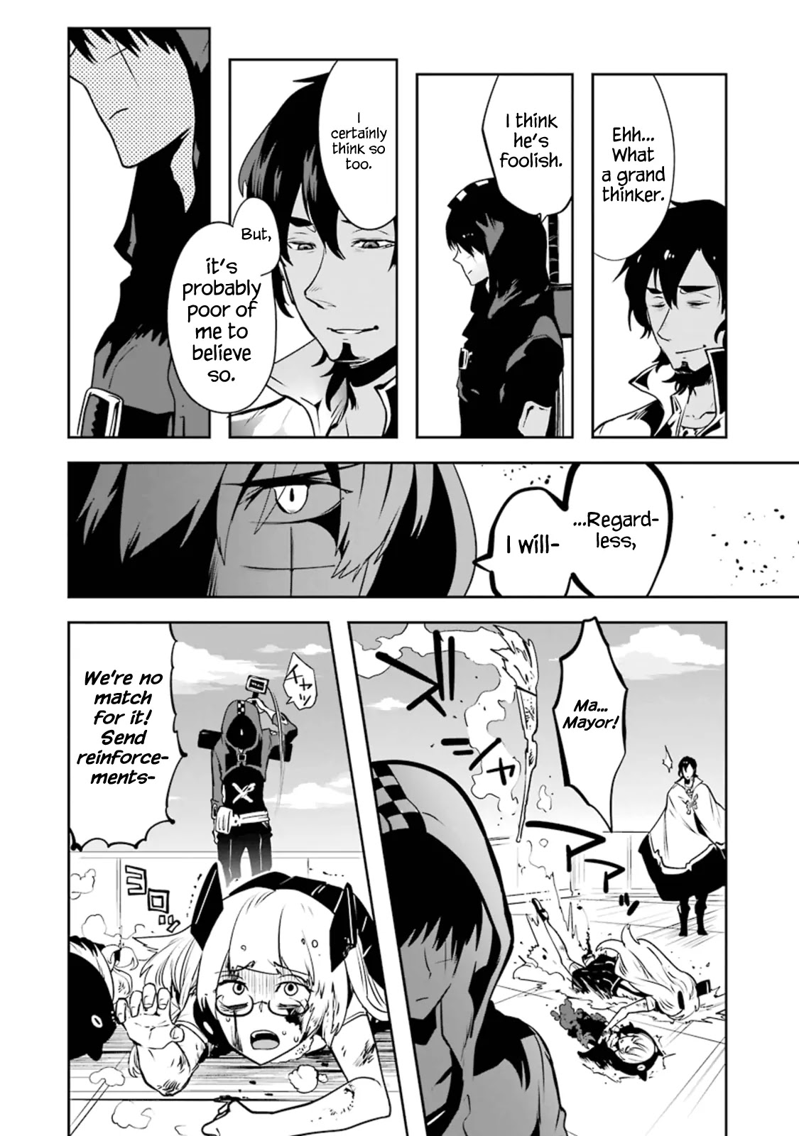 Yakushoku Distpiari - Gesellshaft Blue Chapter 19 page 8 - Chapter 19: That Price is