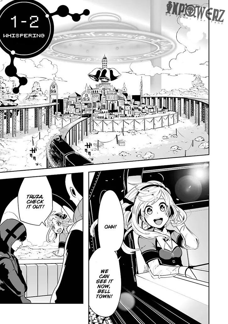 Yakushoku Distpiari - Gesellshaft Blue Chapter 2 page 2 - Chapter 2: Whispering