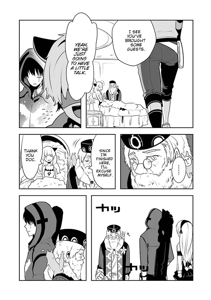 Yakushoku Distpiari - Gesellshaft Blue Chapter 2 page 22 - Chapter 2: Whispering