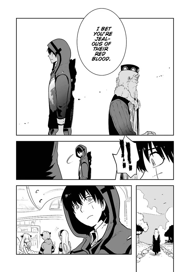 Yakushoku Distpiari - Gesellshaft Blue Chapter 2 page 23 - Chapter 2: Whispering
