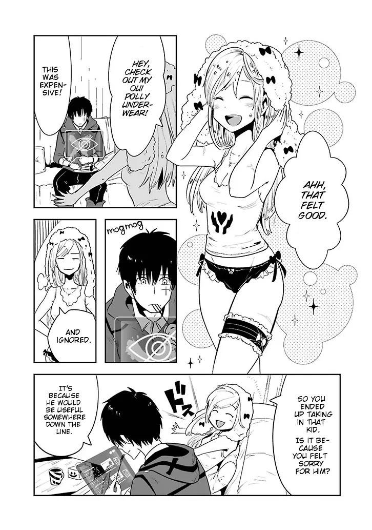 Yakushoku Distpiari - Gesellshaft Blue Chapter 2 page 28 - Chapter 2: Whispering